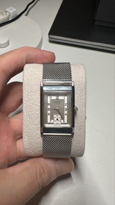 Tissot Heritage Art Deco Tank Z173K, классика, оригинал