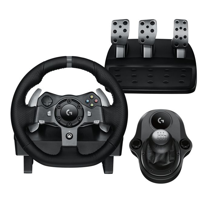 G920+Shifter | 2xPedals