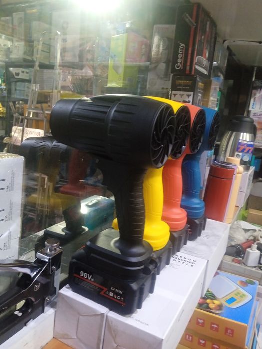 Turbo fen avtomabilni suvini quritish uchun