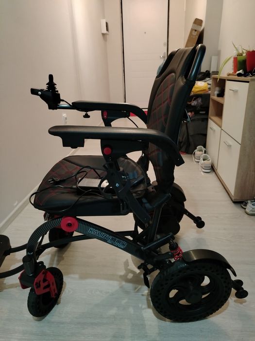 Инвалидный каляска электроприводной