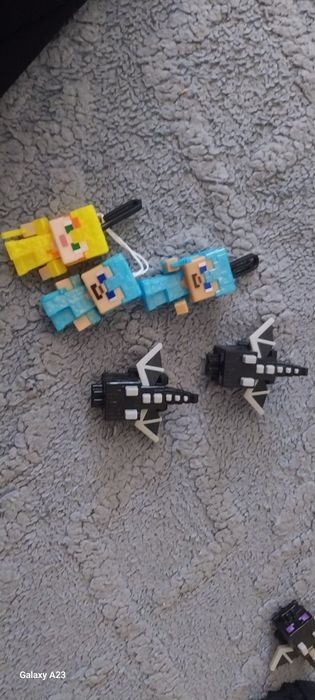 Обмен киндер  майнкрафт