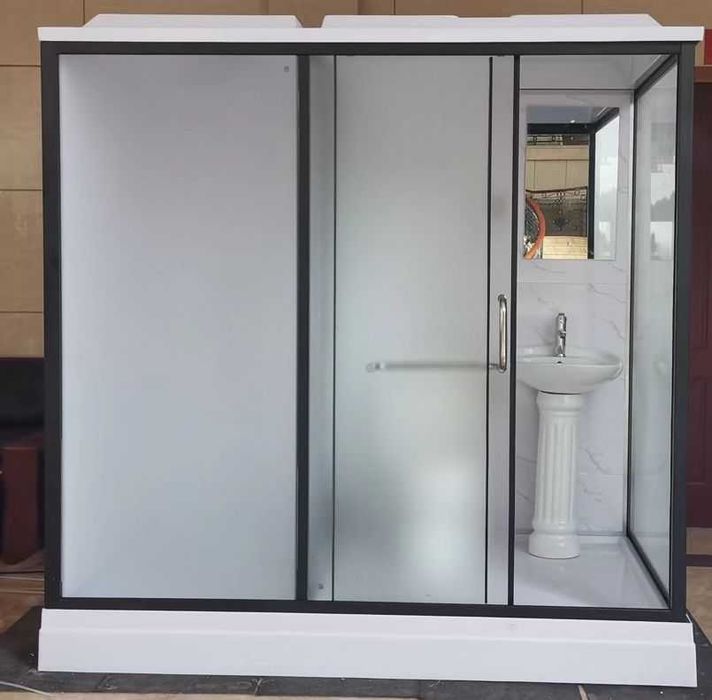 Modul de baie gata 3 in 1, echipat, magazin, glamping,hotel,container.