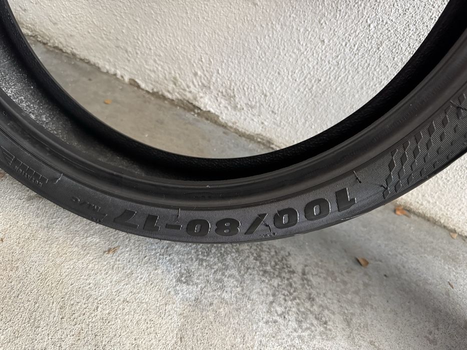 Супер мото гуми CST CM-NK01 100/80/17 и 130/70/17 за Съррон