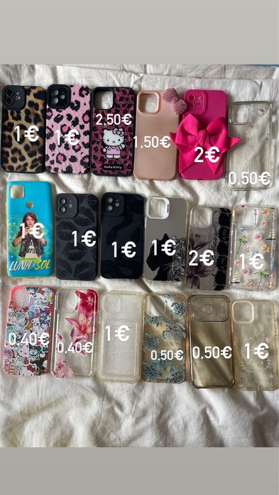Калъфи за Iphone12,17 pro и Redmi 9c
