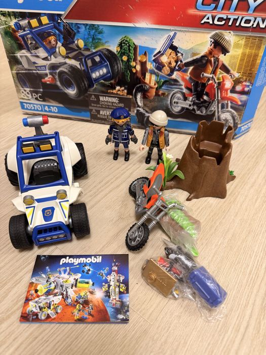 Playmobil Police City Action 70570 - masina + hot