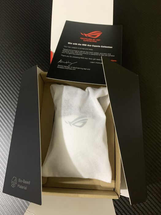 Mouse Gamimg Rog Harpe Ace Mini Alb