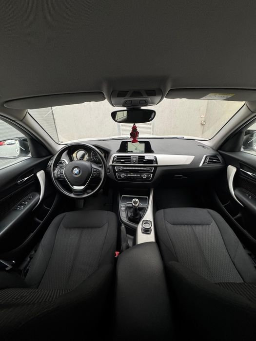 BMW 116 i

An 2017/10

Motorizare 1.6 benzină

116Cp

Cutie manuala 6