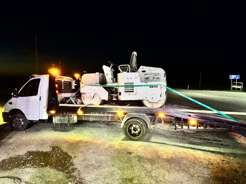 Аренда катка (уплотнителя грунта/асфальта)