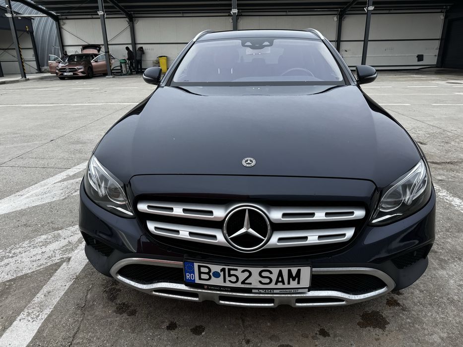 Mercedes E 400 d all terrain 30000+ Tva