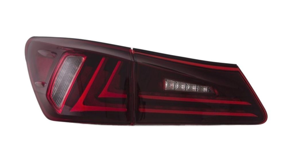 Set lampi spate, stopuri Lexus Is 2009-2013, Is 2005-2009, Is 2013-2015, spate, stanga+dreapta, indicator dinamic; cu animatii; LED; Tuning
