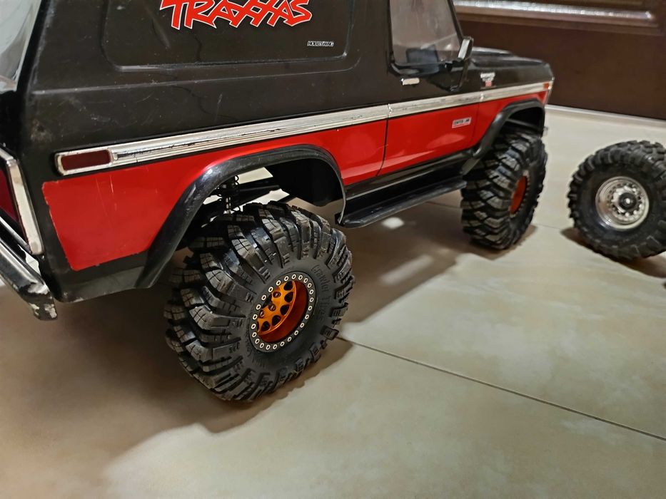 Rc crawler Traxxas TRX4 Bronco 1979
