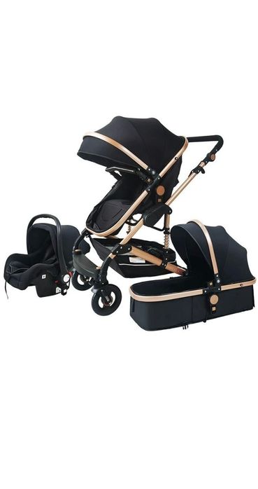 Бебешка количка 3в1 Seaweed – чисто нова, топ качество