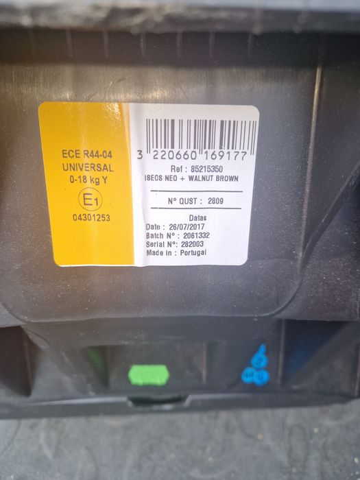 Scaun masina Bebeconfort