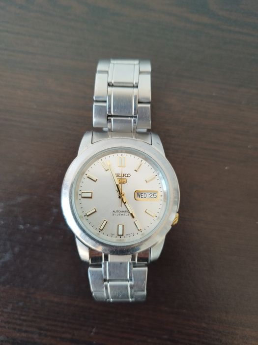 Seiko 5 Automatic 7S26 оригинален мъжки водоустойчив часовник