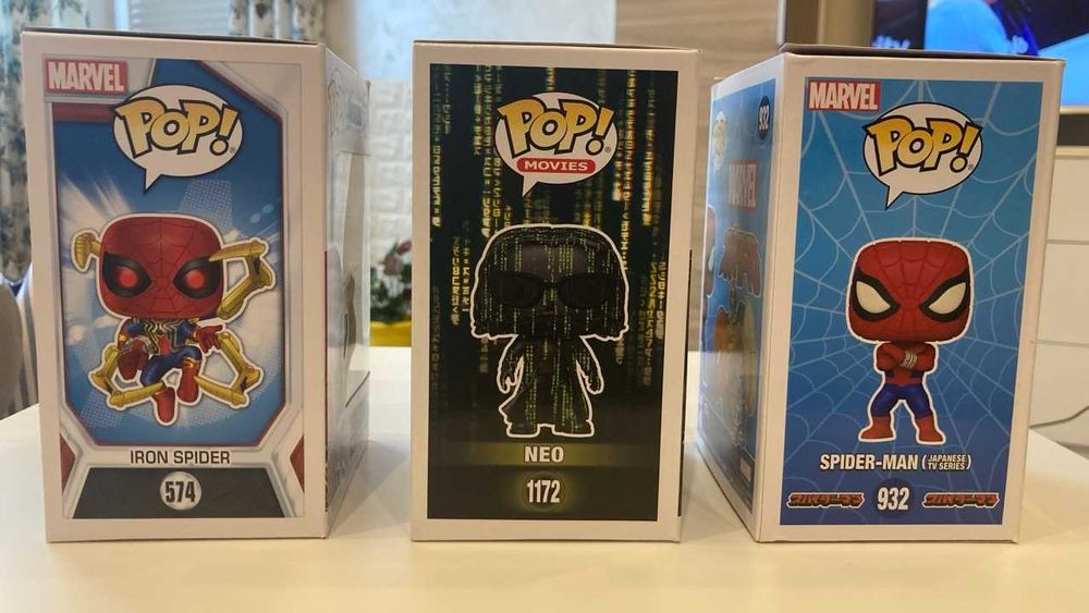 Funko POP Marvel фигурки