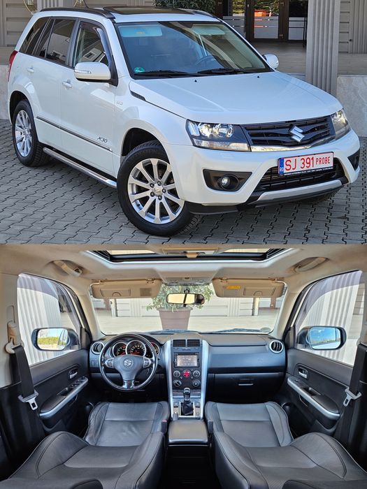 Suzuki Grand Vitara  2014 1.9DDiS 129cp 4x4 CASH•RATE•GARANȚIE 12 LUNI