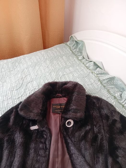 Норковая Шуба размер 48