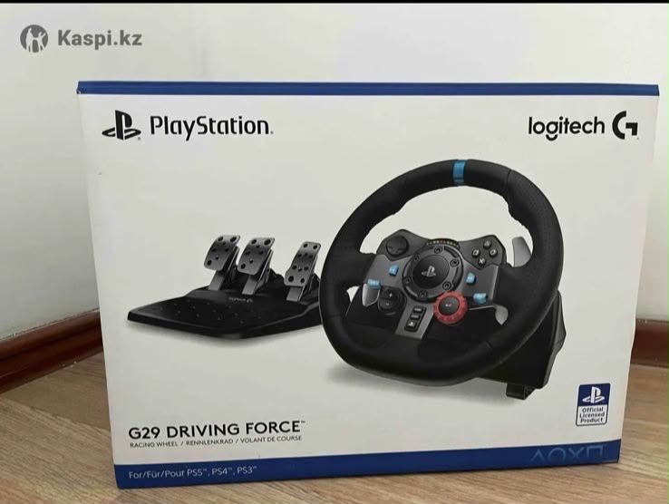 Игровой руль Logitech