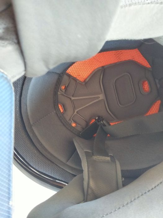 Cască moto FGN flip up, geacă moto, pantaloni piele