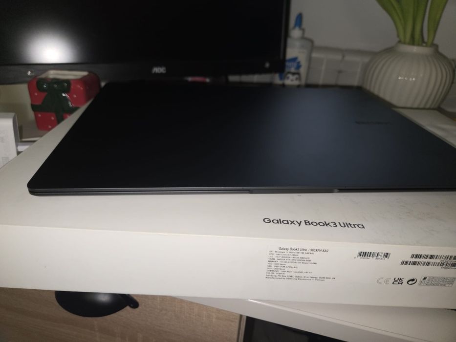 Laptop Samsung Galaxy Book 3 i9 / rtx  4070