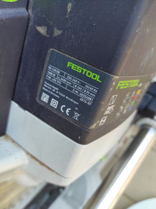 Circular FESTOOL KS 120 EB