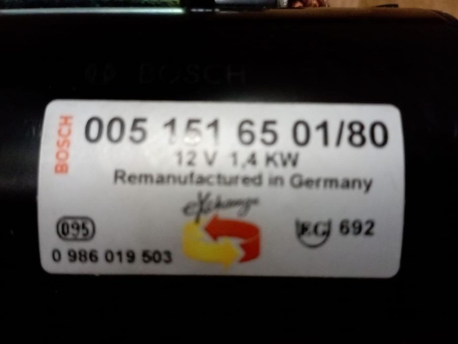 Продам стартер оригинал на мерседес