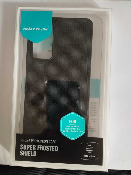 Продавам калъф за Xiaomi (Redmi):

Redmi Note12Pro4G

Redmi Note11 Pro