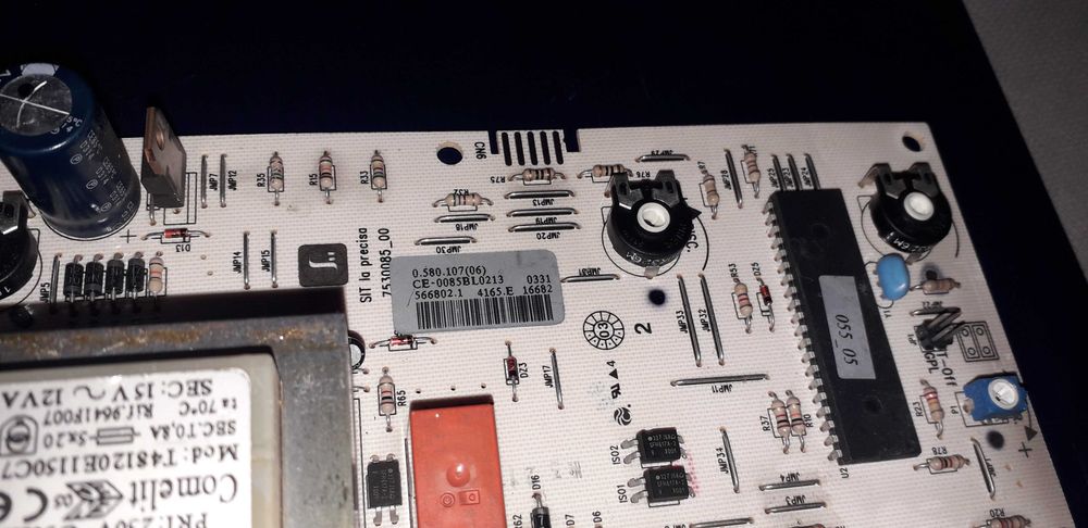 Placa electronica Westen Quasar / Plus, Baxi Main