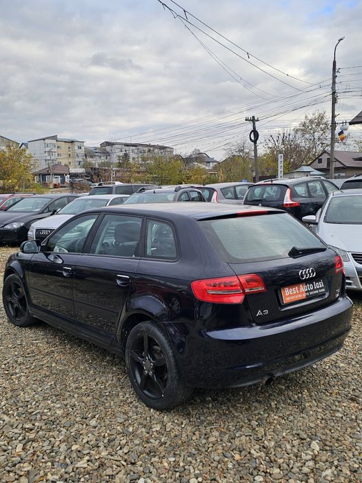 Audi A3 Euro 5 Automat!