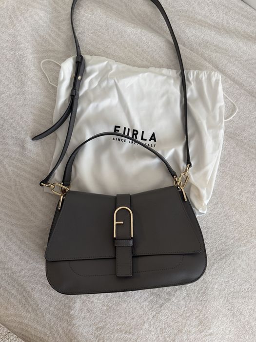 Geanta Furla Flow M Top Handle Sol