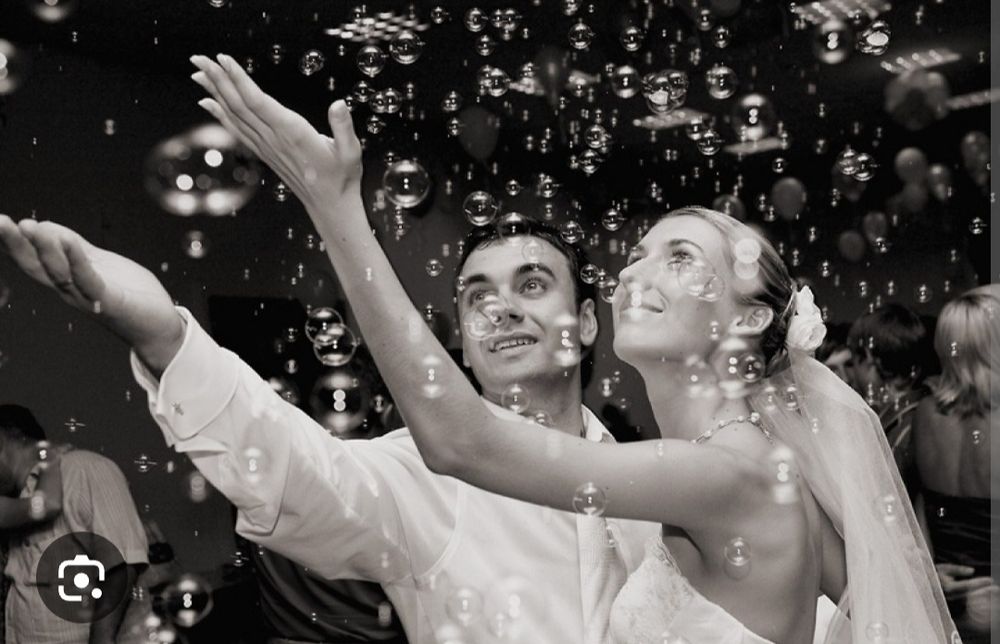 Танец молодых. Тяжёлый дым.