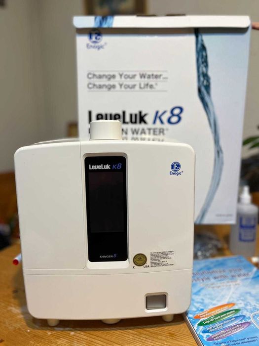 Vand Kangen-Leveluk K8