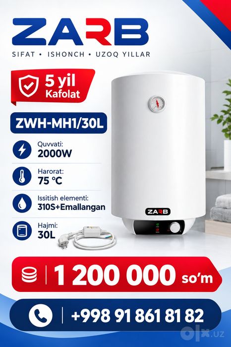 Suv qizdirish aparati