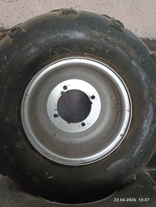 Резина с дисками на квадроцикл