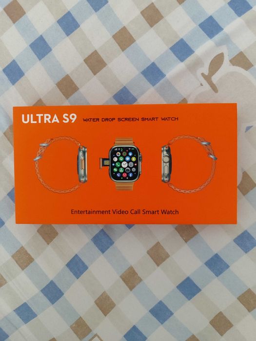 Смарт-часы Ultra S9 (новые, полный комплект)
