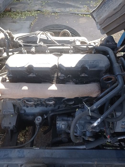 Двигатель на MaN