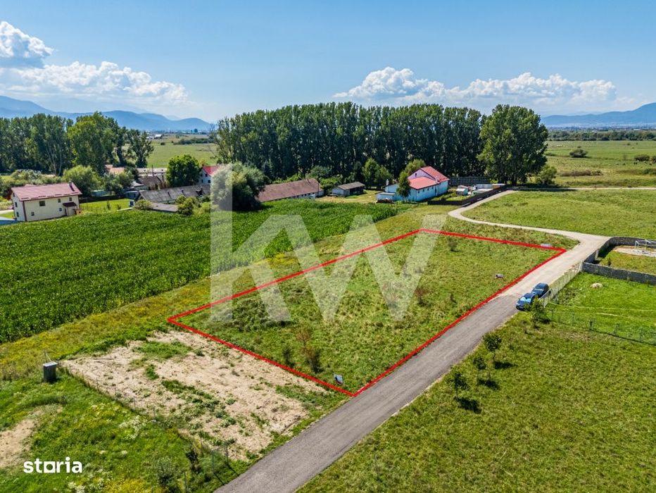 Teren pretabil constructie rezidentiala – Sanpetru