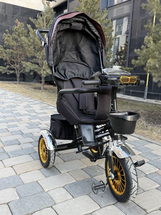 Детский трёхколёсный велосипед