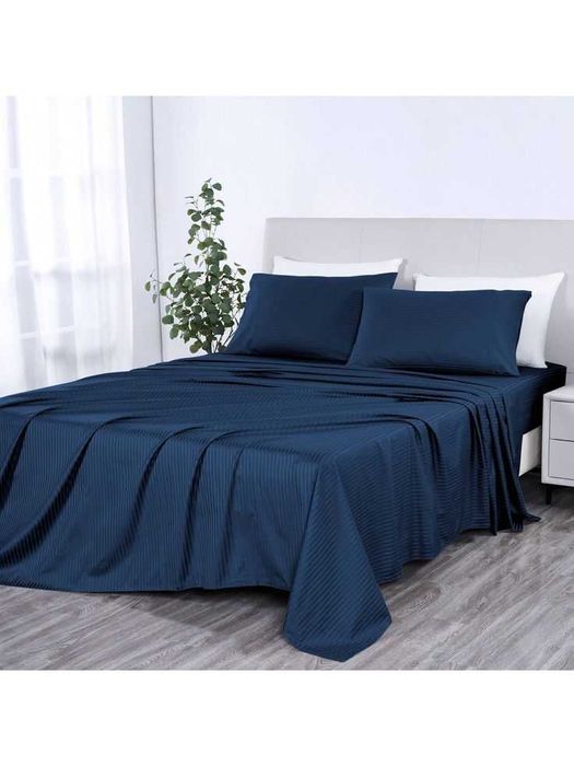 Постельное белье страйп сатин оптом — выгодные цены