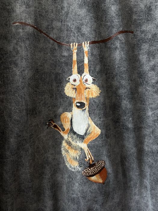 Tricou simplu, Ice age, Scart