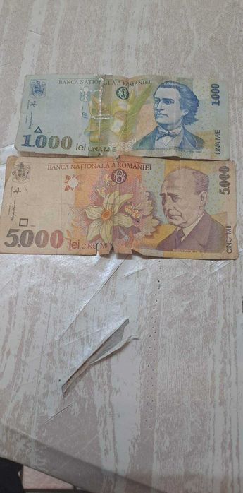 Bani vechi de 25 de ani