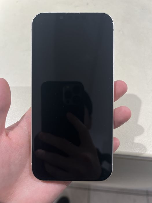 Айфон 13 белый 128гб 100% акб