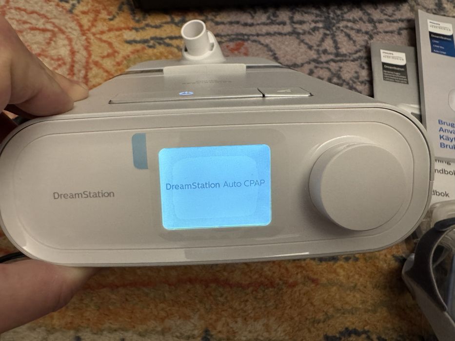 Philips Auto CPAP aparat apnee