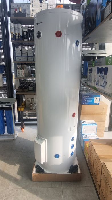 Косвенный бойлер 300л. с ТЭНом.Бак из нержавейки.