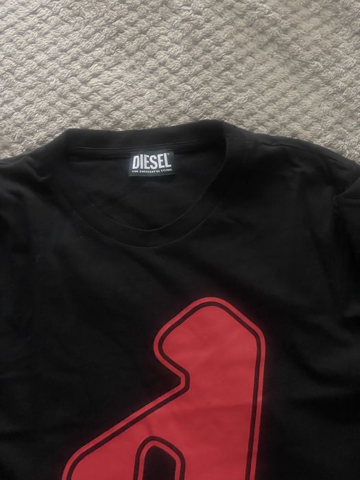 Diesel-мъжка тениска