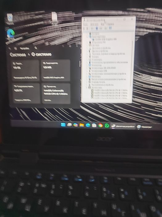 Нотбук aser оперативка 8 гб