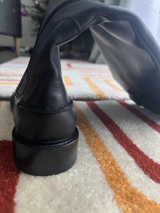 Cizme originale din piele  marca Joop