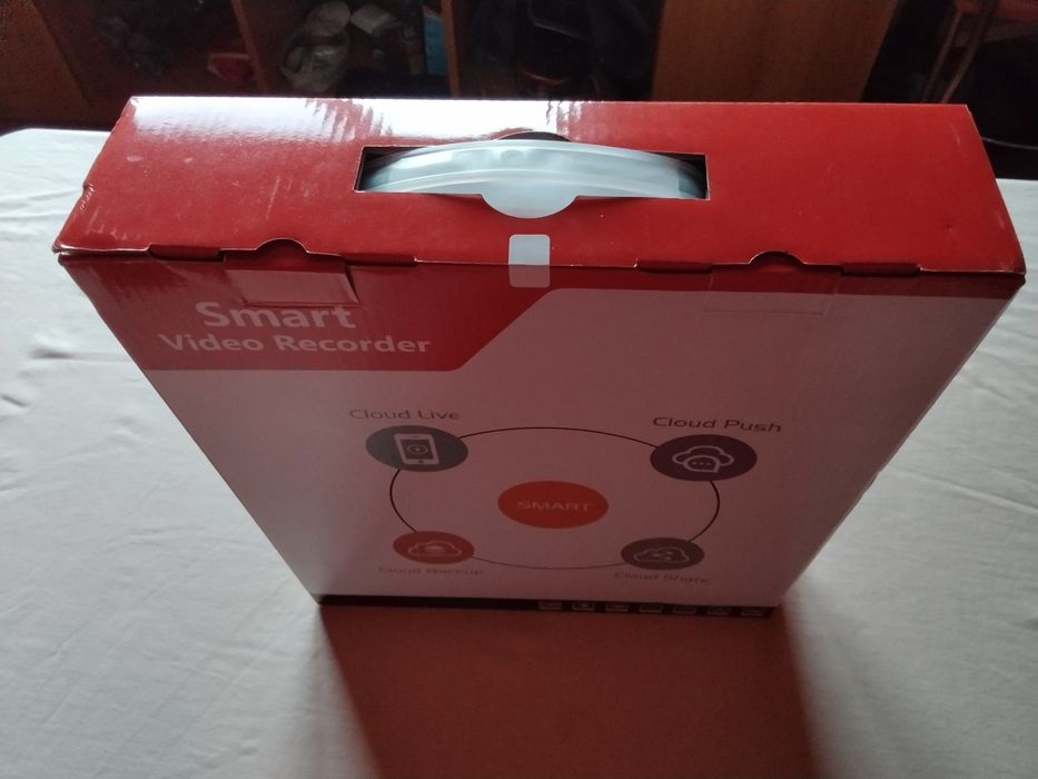 голям HD SMART VIDEO RECORDER за 4 бр. HD камери нов
