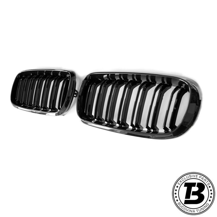 Grile Duble compatibile cu BMW X6 F16 M Design