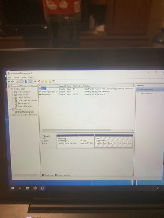 Мини Лаптоп-Таблет Lenovo MIIX 310-10ICR
